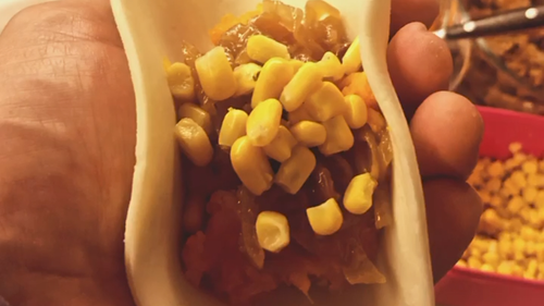 Empanadas congeladas