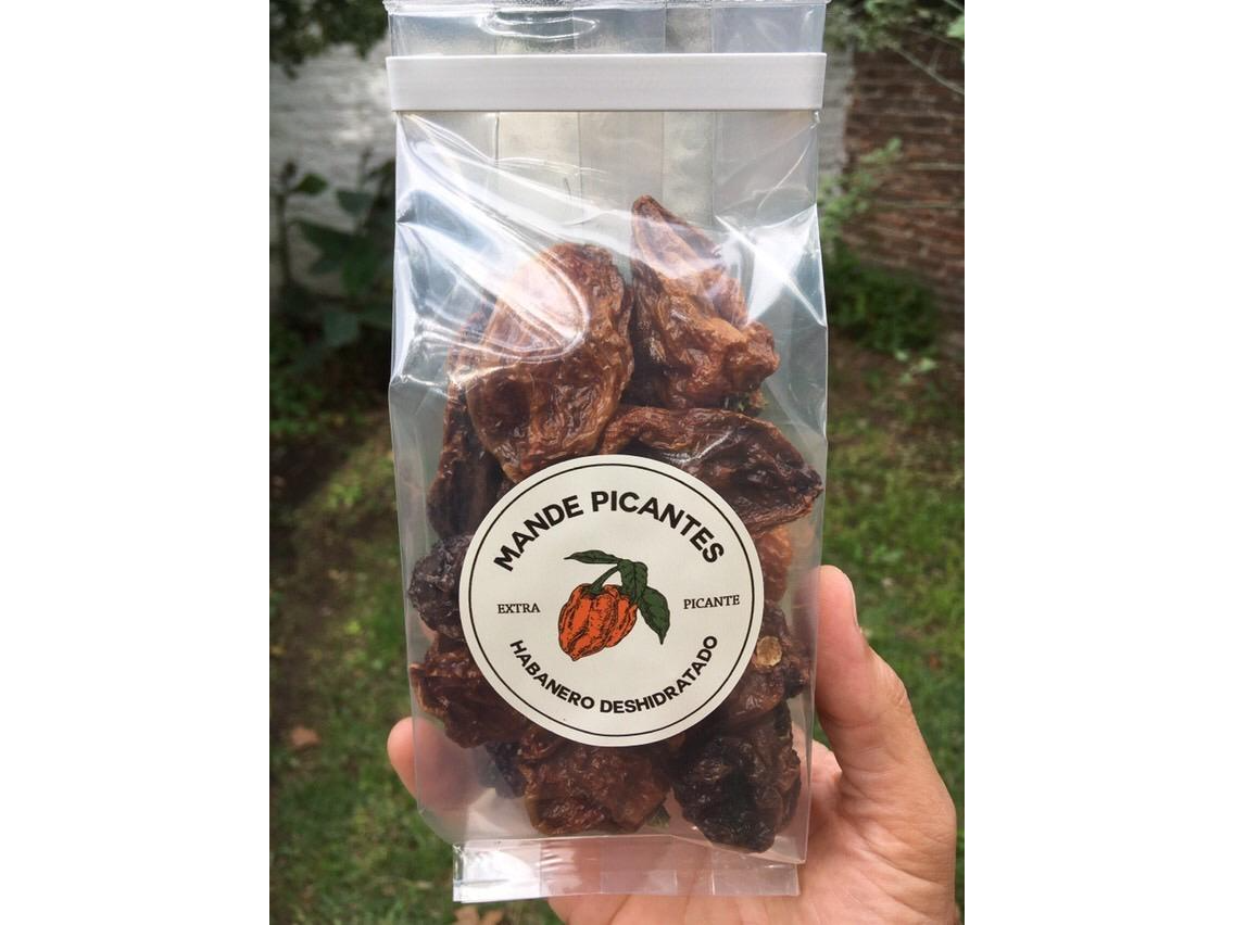 Habanero 🔥🔥🔥🔥 deshidratado