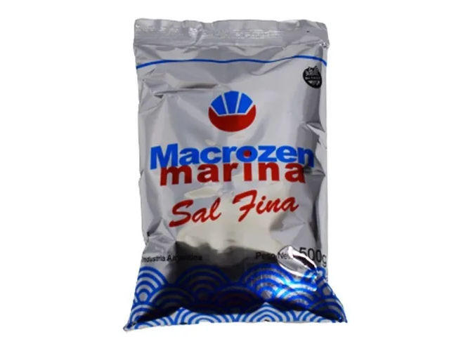 🧂Sal Marina "Macrozen" 500gr- Sin Tacc, libre de glúten