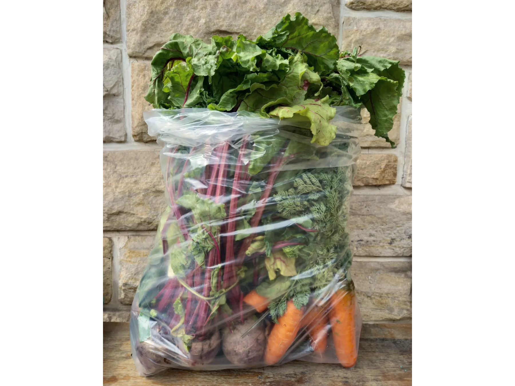 💚 Bolsón de Verdura Agro