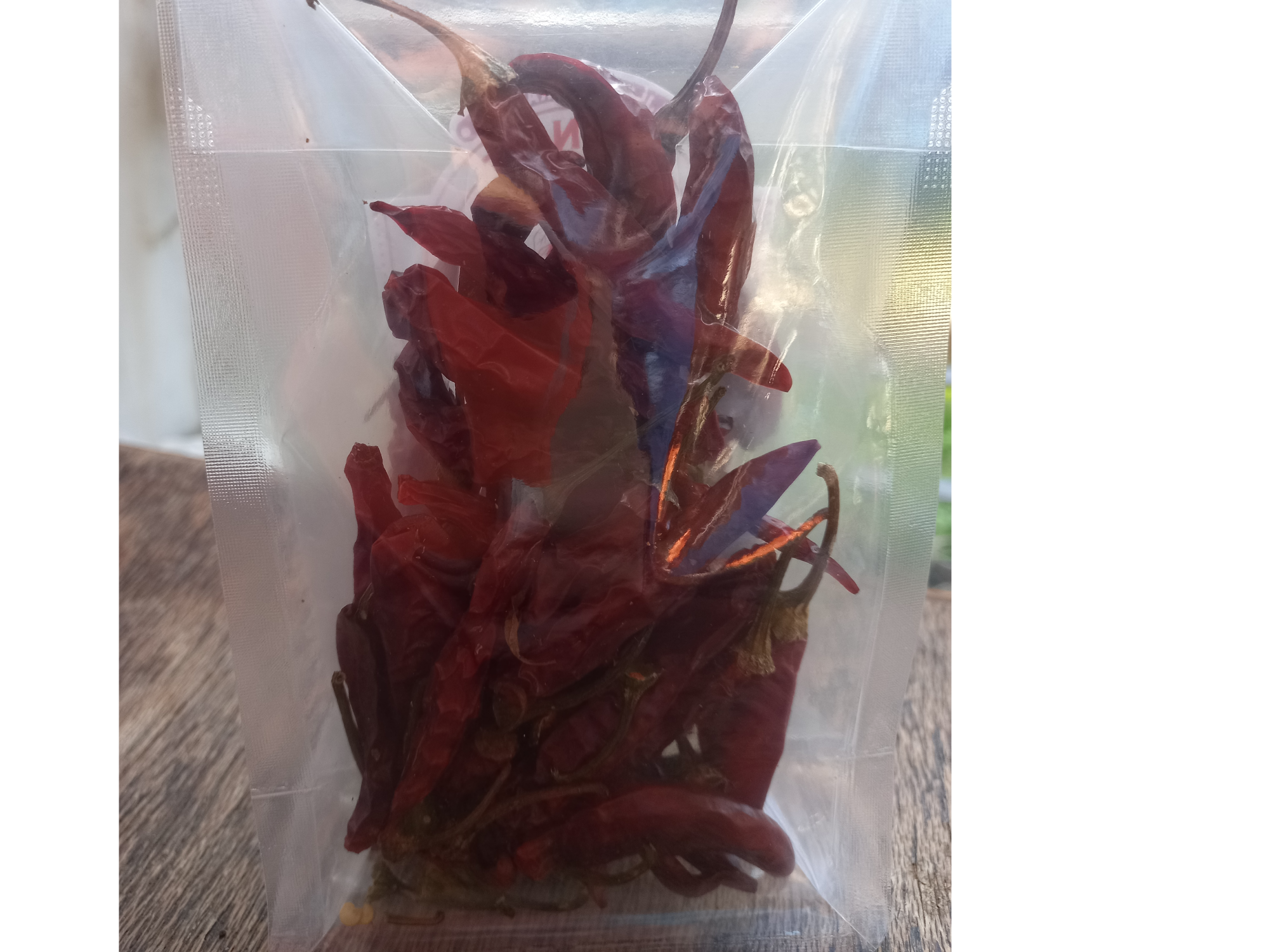 🌶️ Chile de árbol deshidratado🔥🔥🔥
