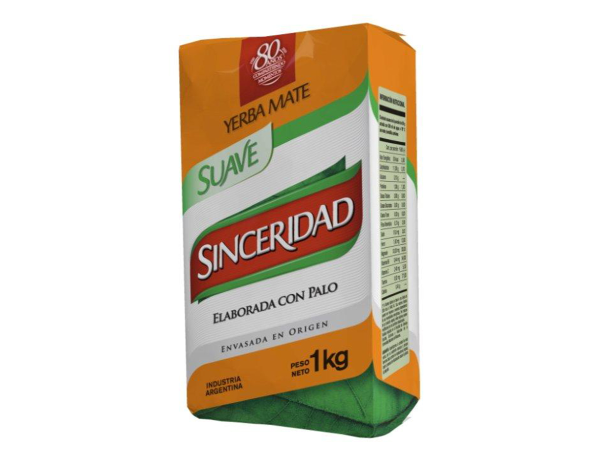 🧉Yerba Sinceridad 500gr -( A confirmar)