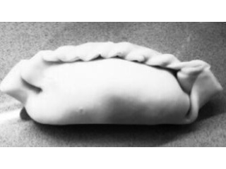 Calabaza, choclo, queso y cebolla caramelizada