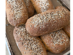 Pan integral con Semillas, Cabutia y Datiles