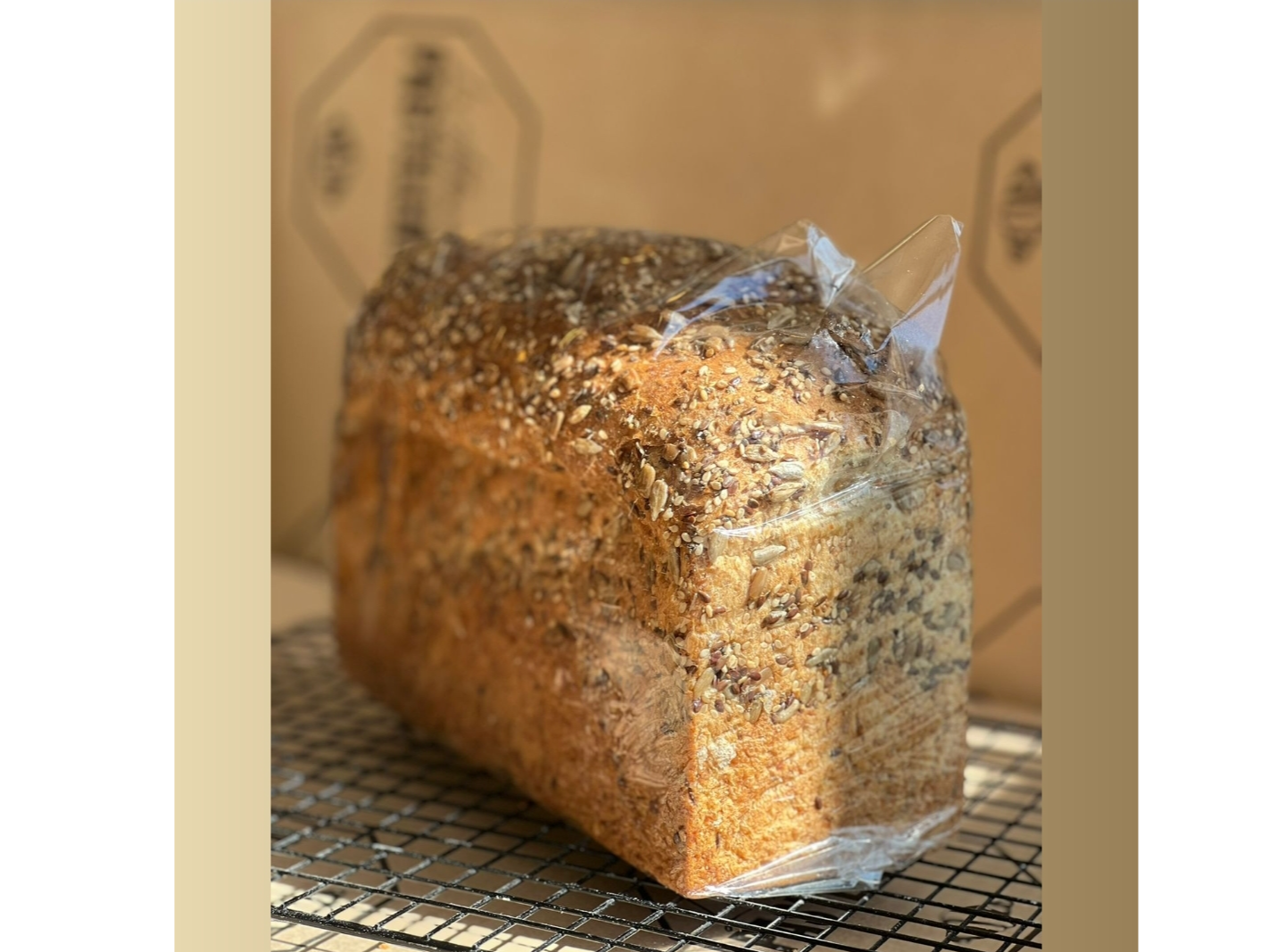 Pan de molde multicereal