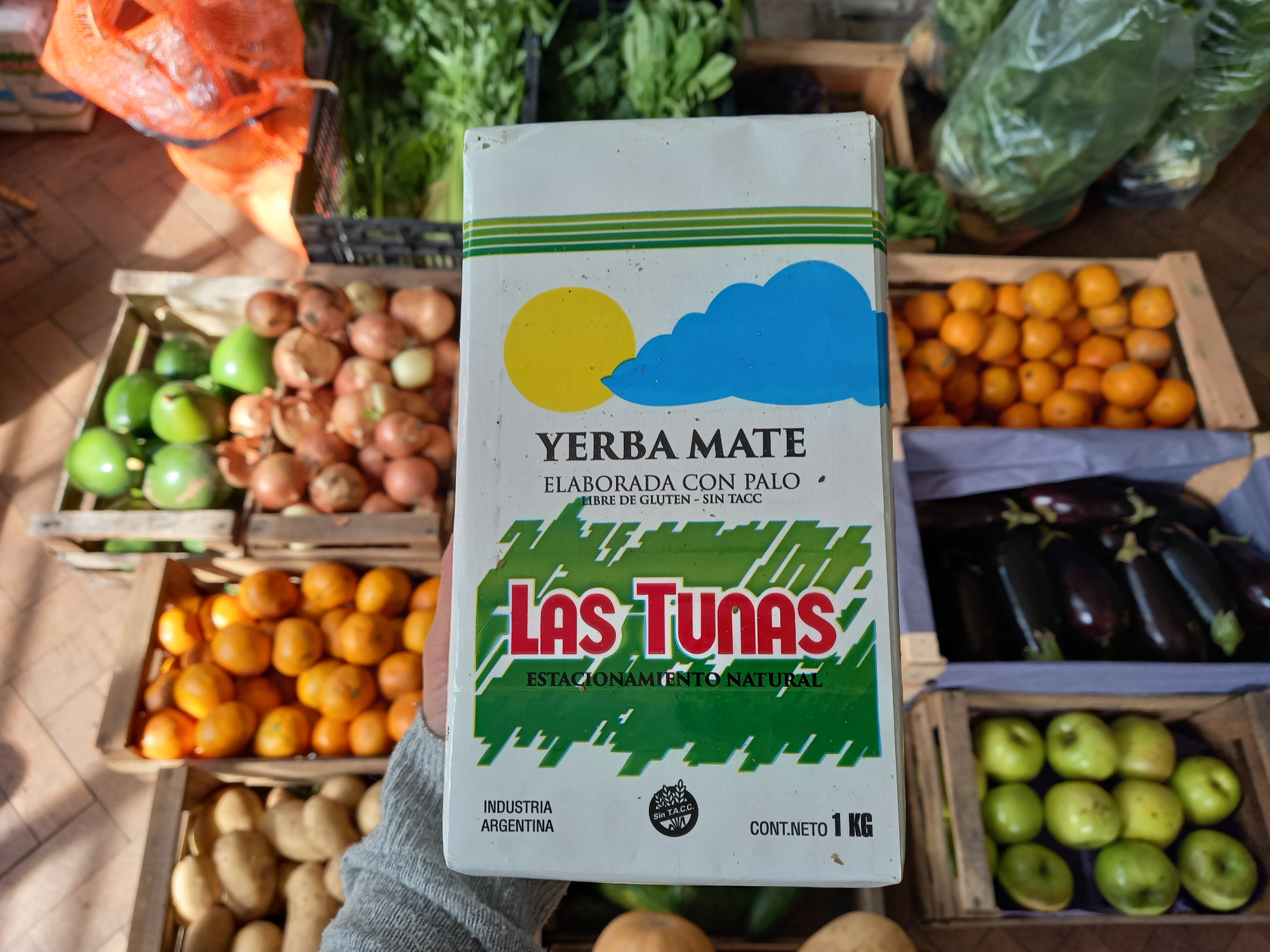 🧉Yerba las tunas Agro- 1k (A confirmar)