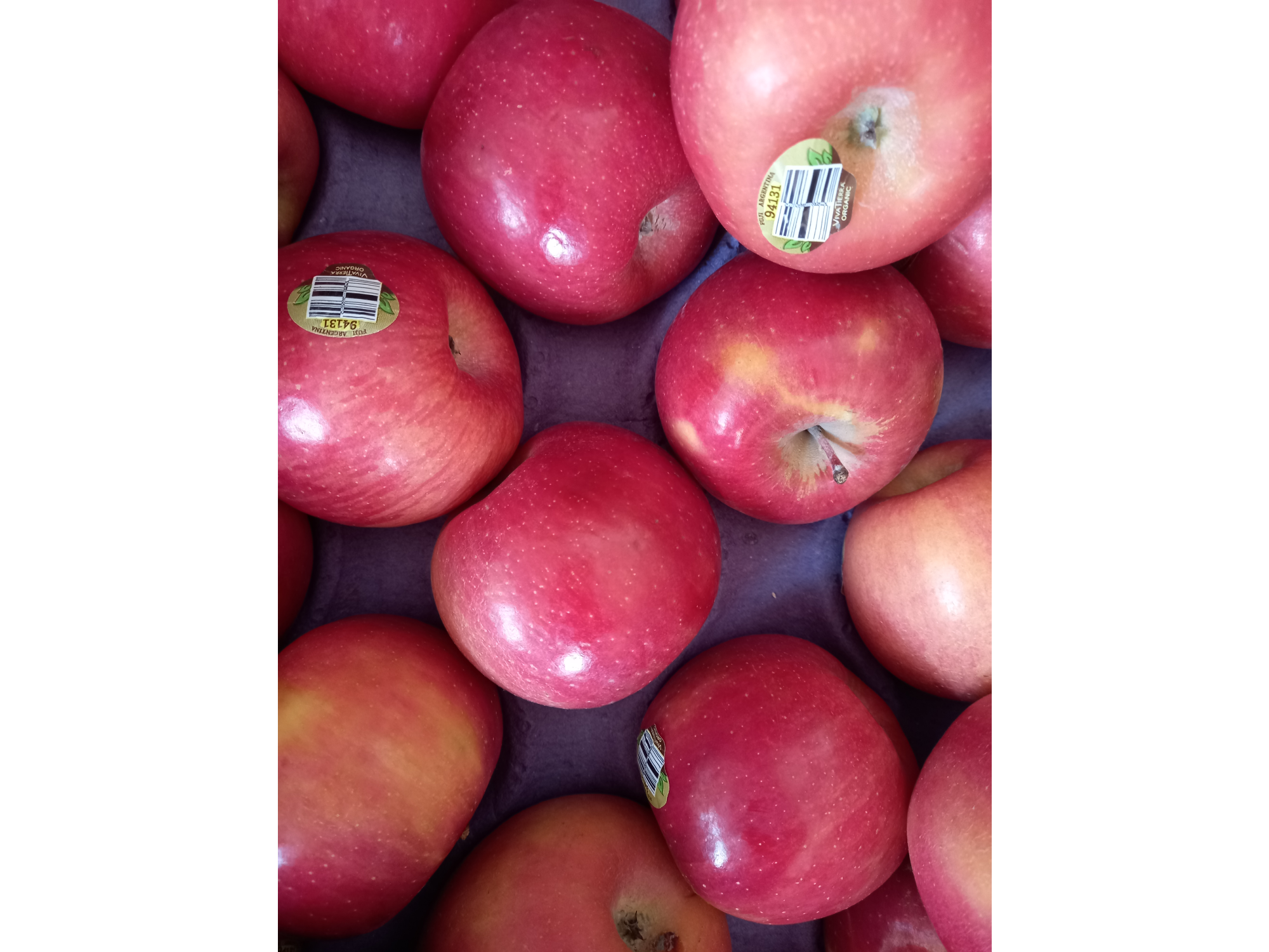 🍎Manzana roja orgánica