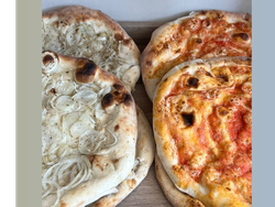 🍕Pre pizzas masa madre