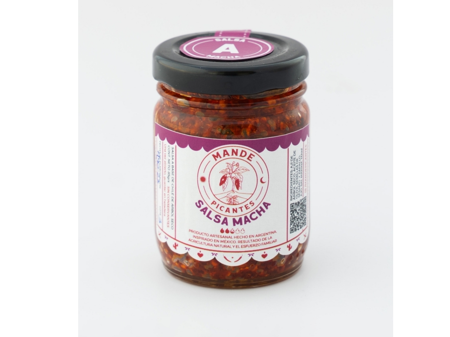 Salsa Macha🔥🔥85gr