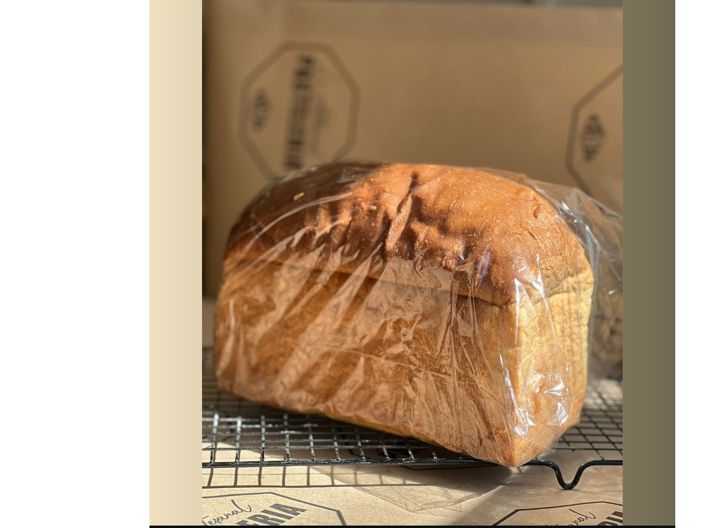 Pan de molde Semi integral