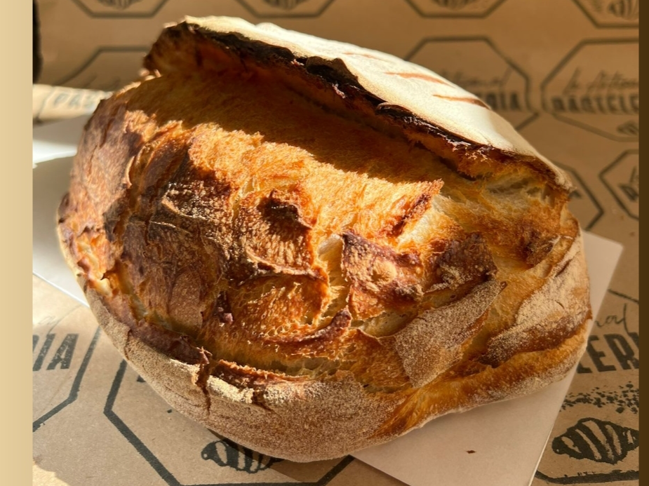 Hogaza de campo blanco