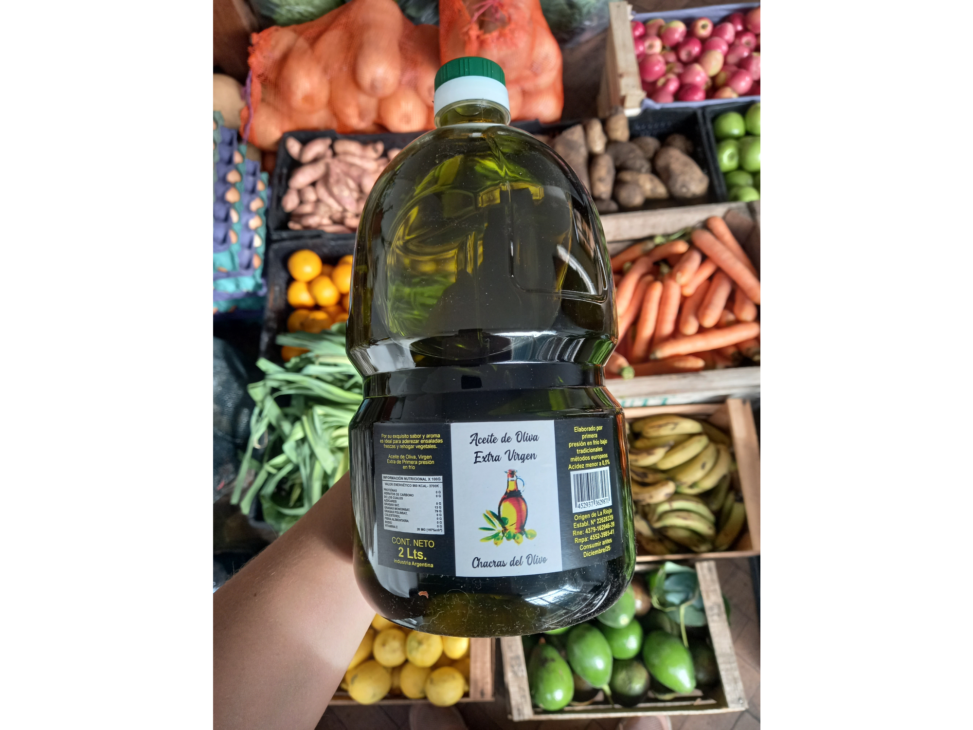 Aceite de oliva 2L