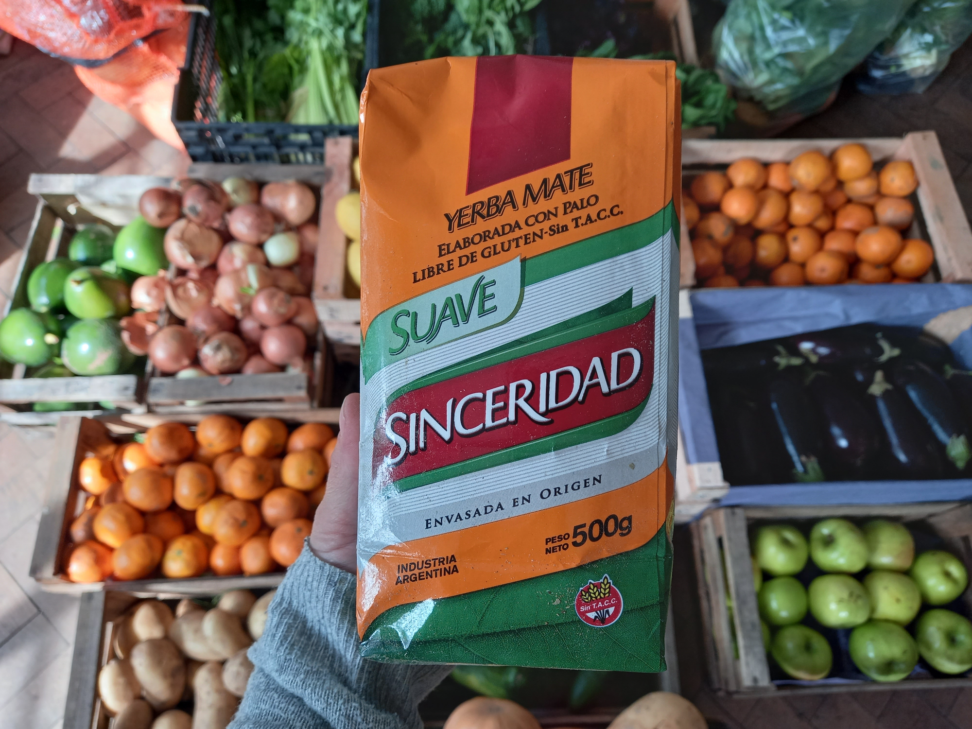 🧉Yerba Sinceridad 500gr -( A confirmar)
