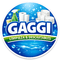 Logo Gaggi Limpieza & Descartables