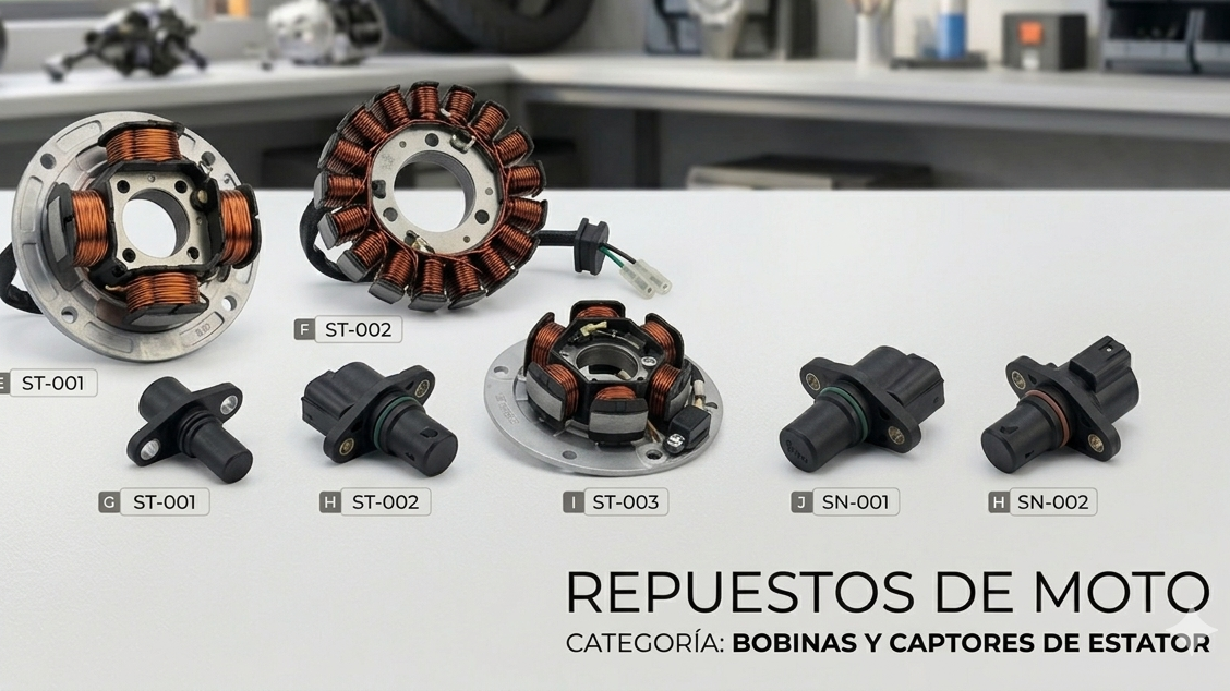 BOBINAS Y ESTATORES
