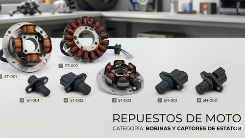 BOBINAS Y ESTATORES