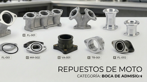 BOCA DE ADMISION