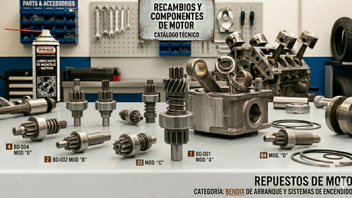 BENDIX DE ARRANQUE