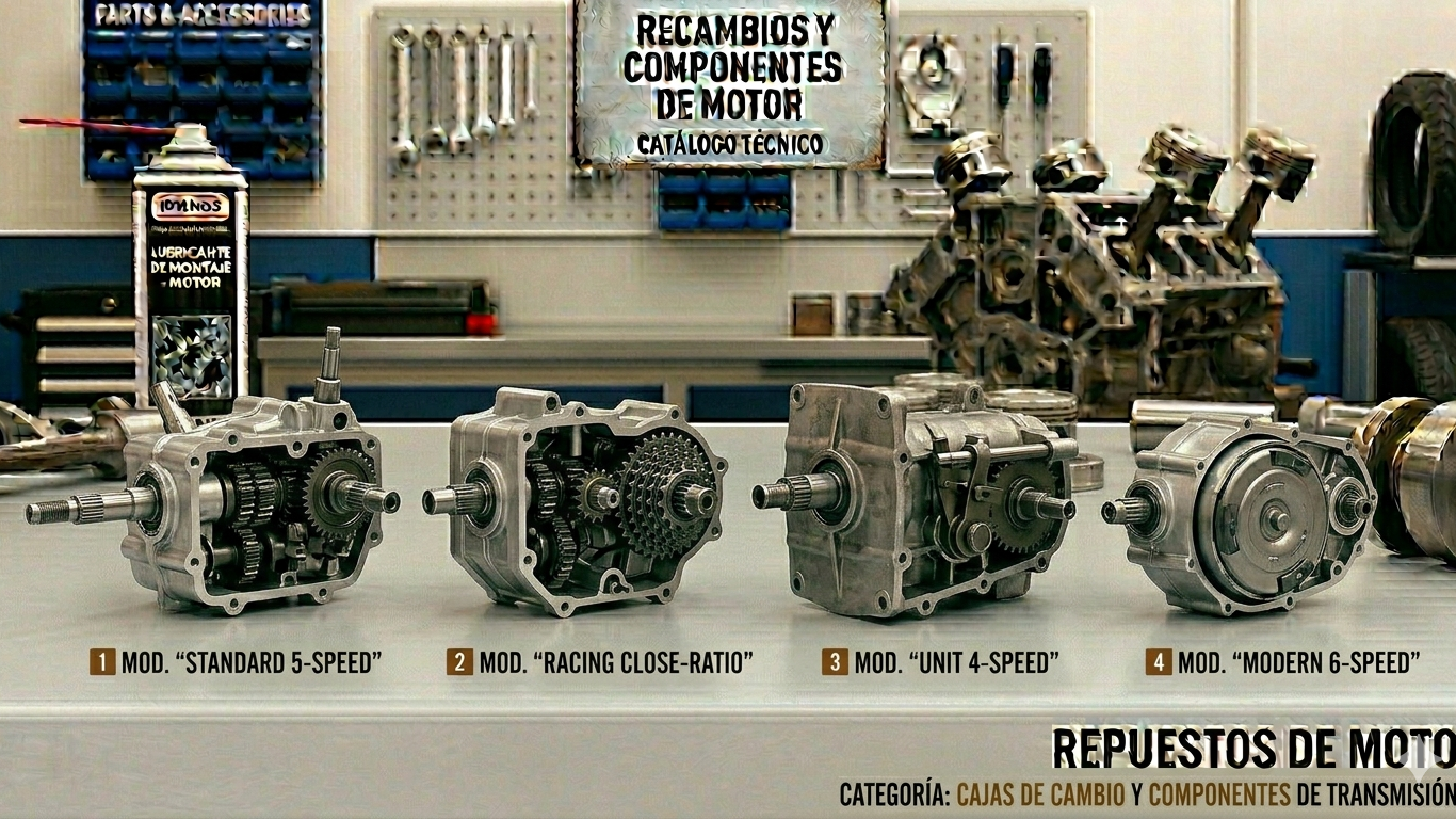 CAJAS DE CAMBIOS