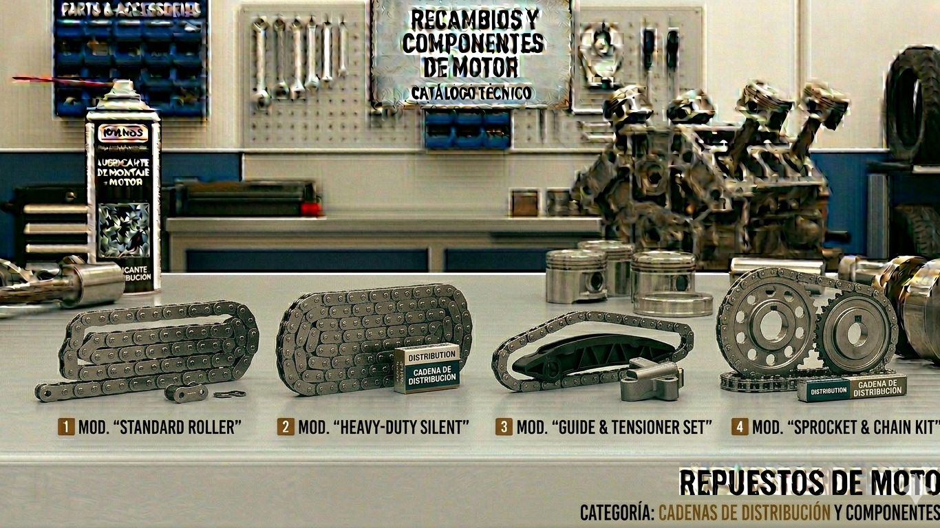 CADENAS DE DISTRIBUCION