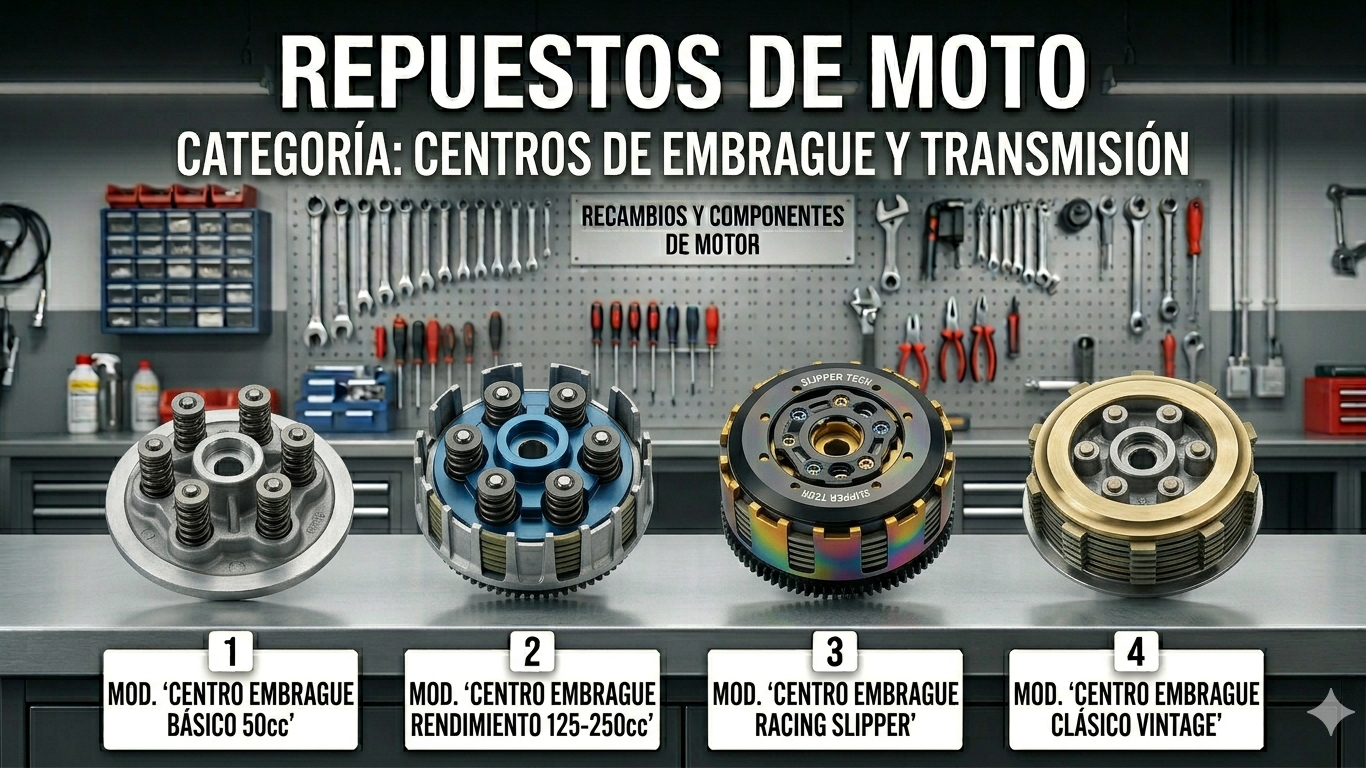 CANASTA DE EMBRAGUE
