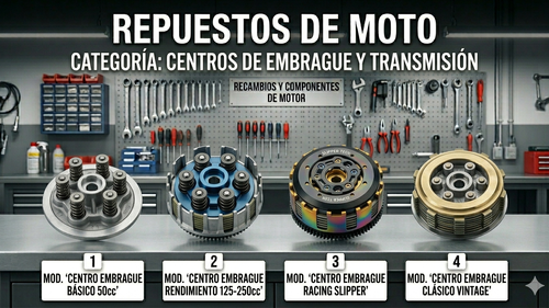 CANASTA DE EMBRAGUE