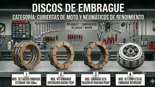 DISCOS DE EMBRAGUE