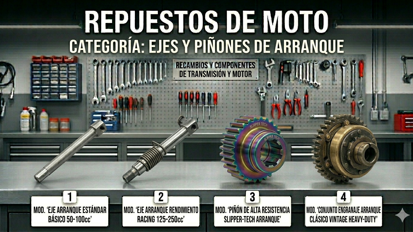 EJE DE ARRANQUE