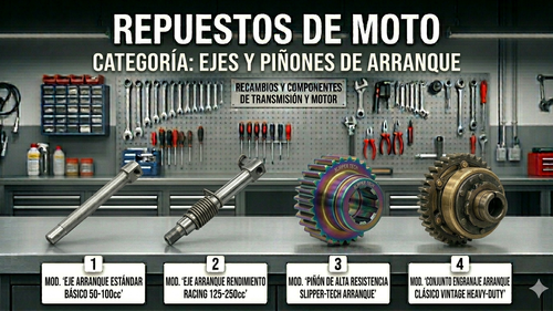 EJE DE ARRANQUE