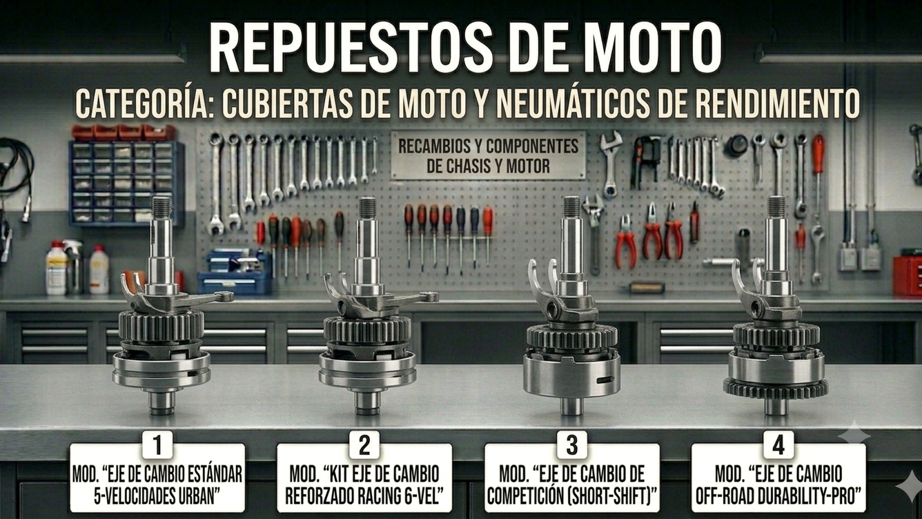 EJES DE CAMBIO
