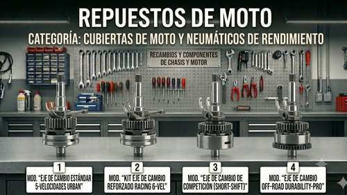 EJES DE CAMBIO