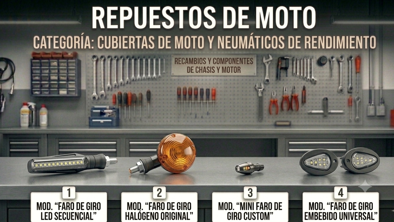 FAROS DE GIRO