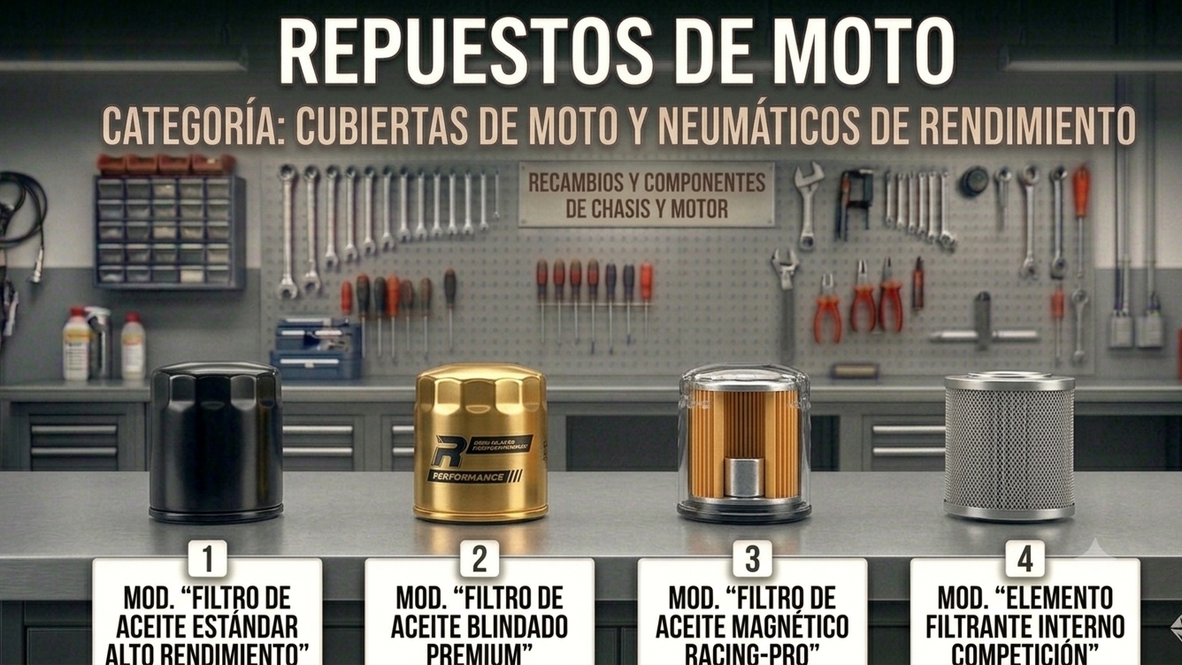 FILTROS DE ACEITE
