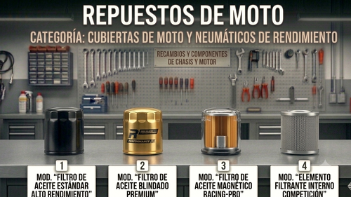 FILTROS DE ACEITE