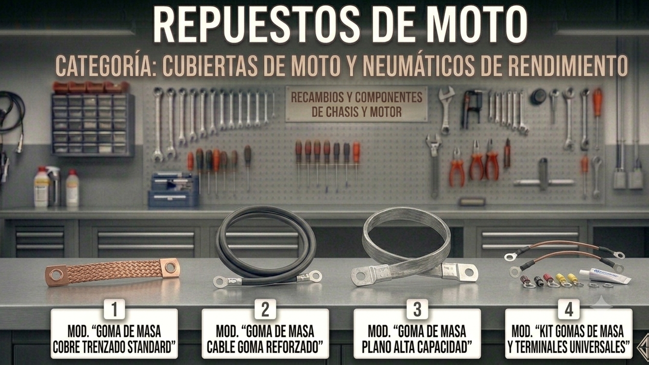 GOMAS DE MAZA