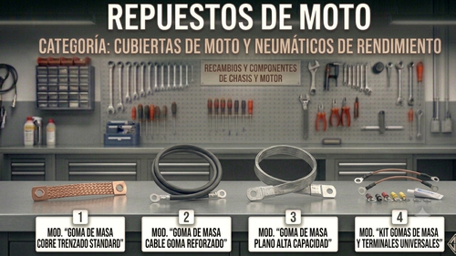 GOMAS DE MAZA