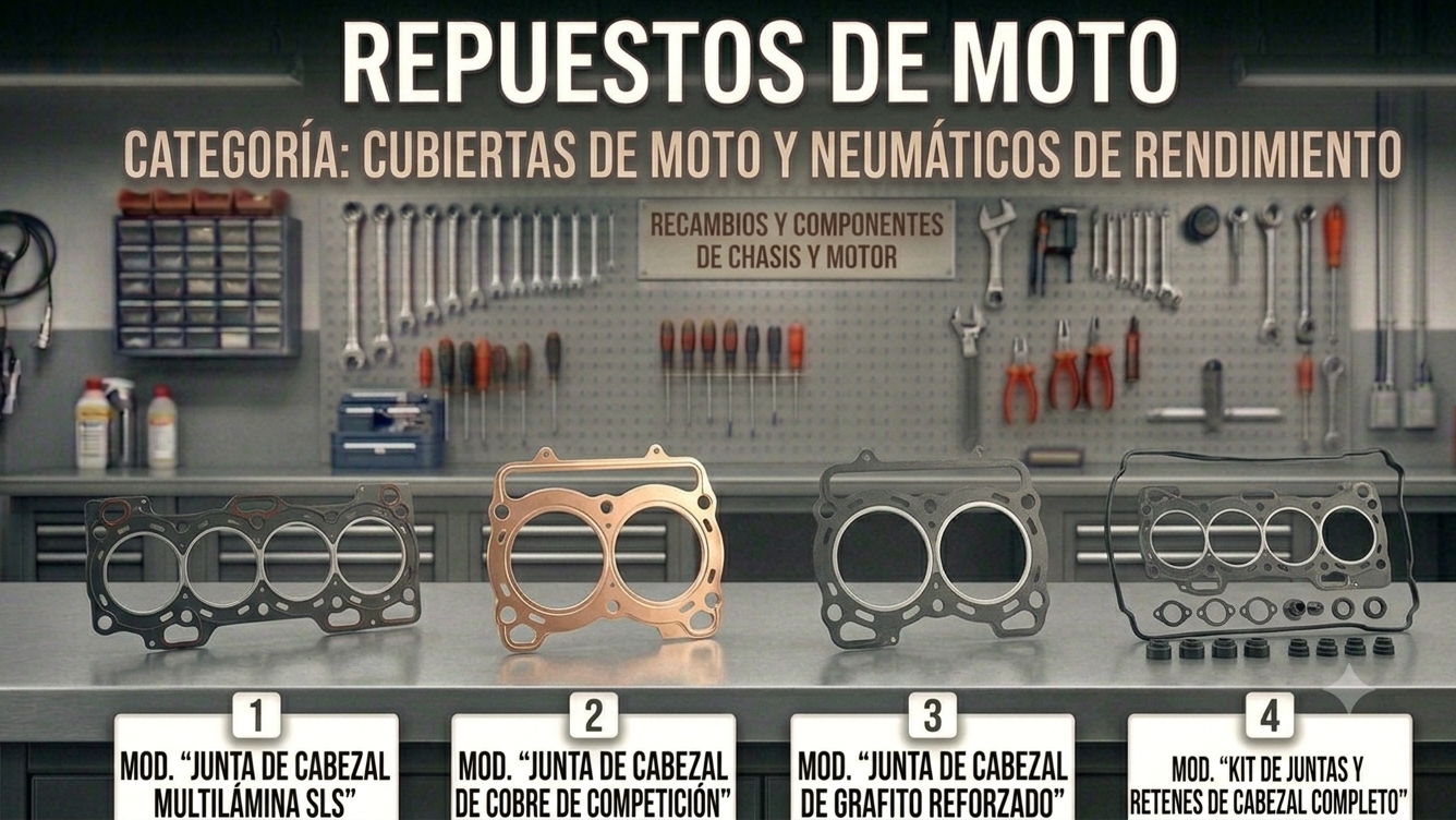 JUNTAS CABEZAL
