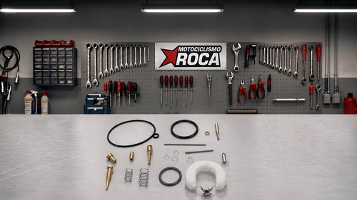 REPARACION DE CARBURADOR