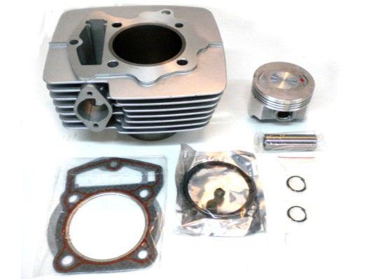 (02) KIT CILINDRO MOTOMEL DAKAR 200 CADENERO