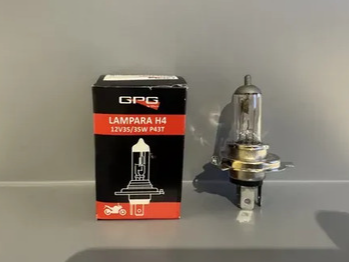 (08) LAMPARA DELANTERA H4 12V 35/35W