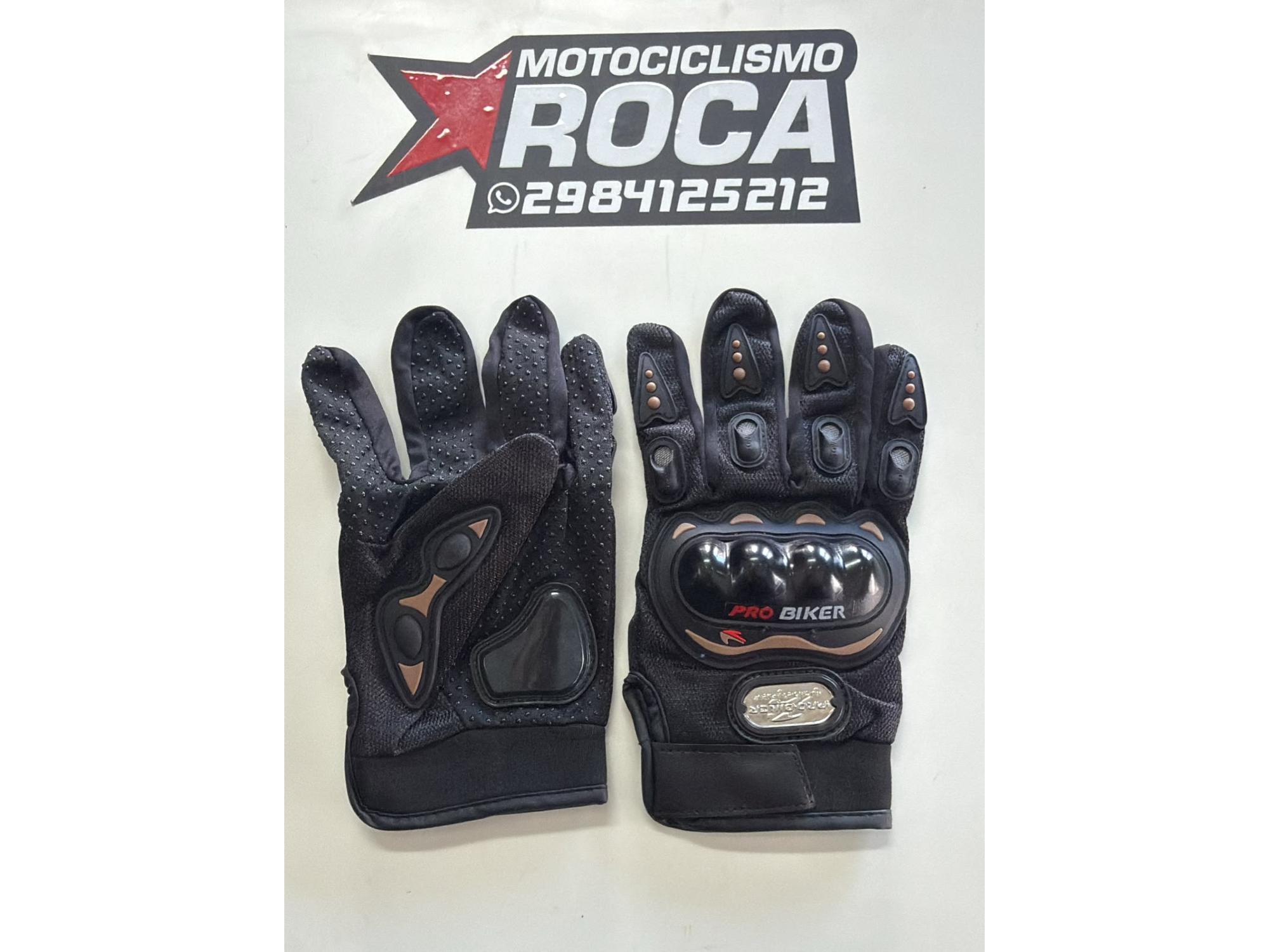 GUANTE PRO BIKER