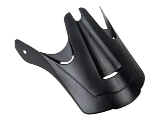 (04) VISERA NEGRA CASCO RS7 CROSS