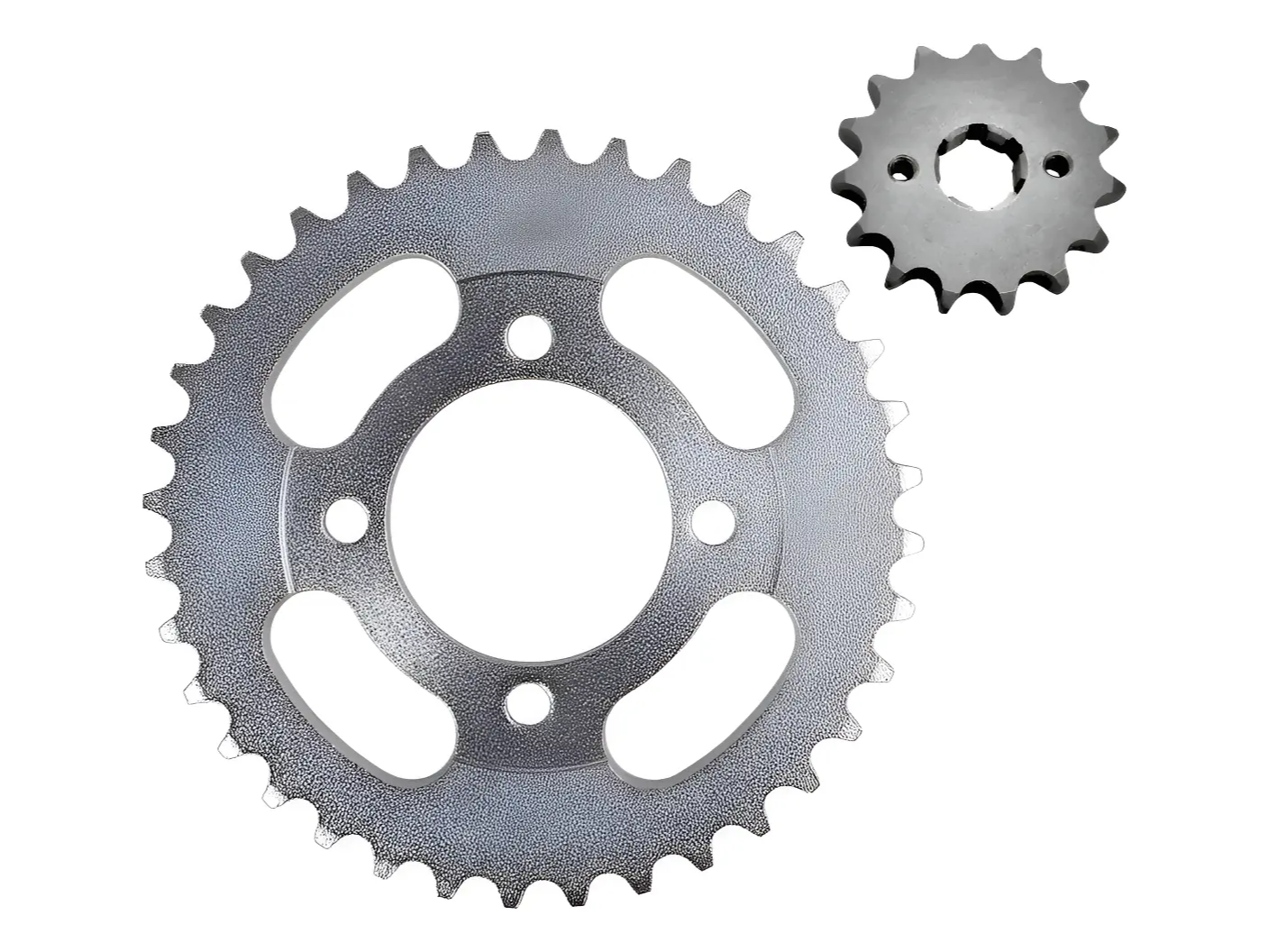 KIT CORONA Y PIÑON VC150 15T/38T