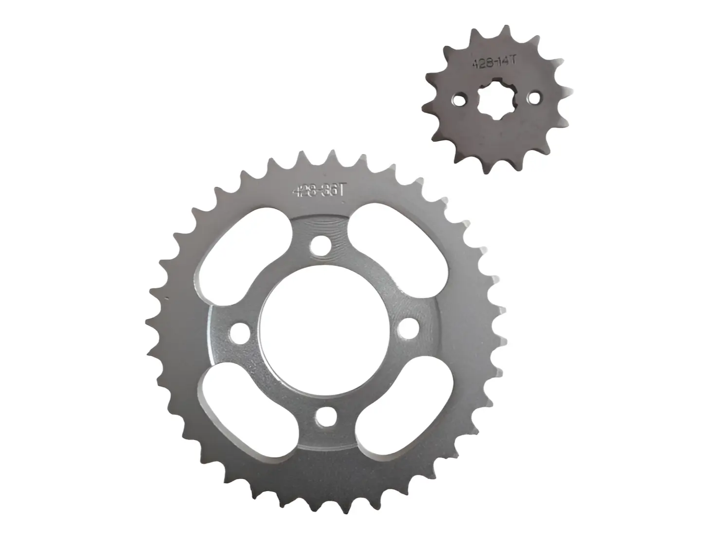 KIT CORONA Y PIÑON WAVE S 110 37T/14T