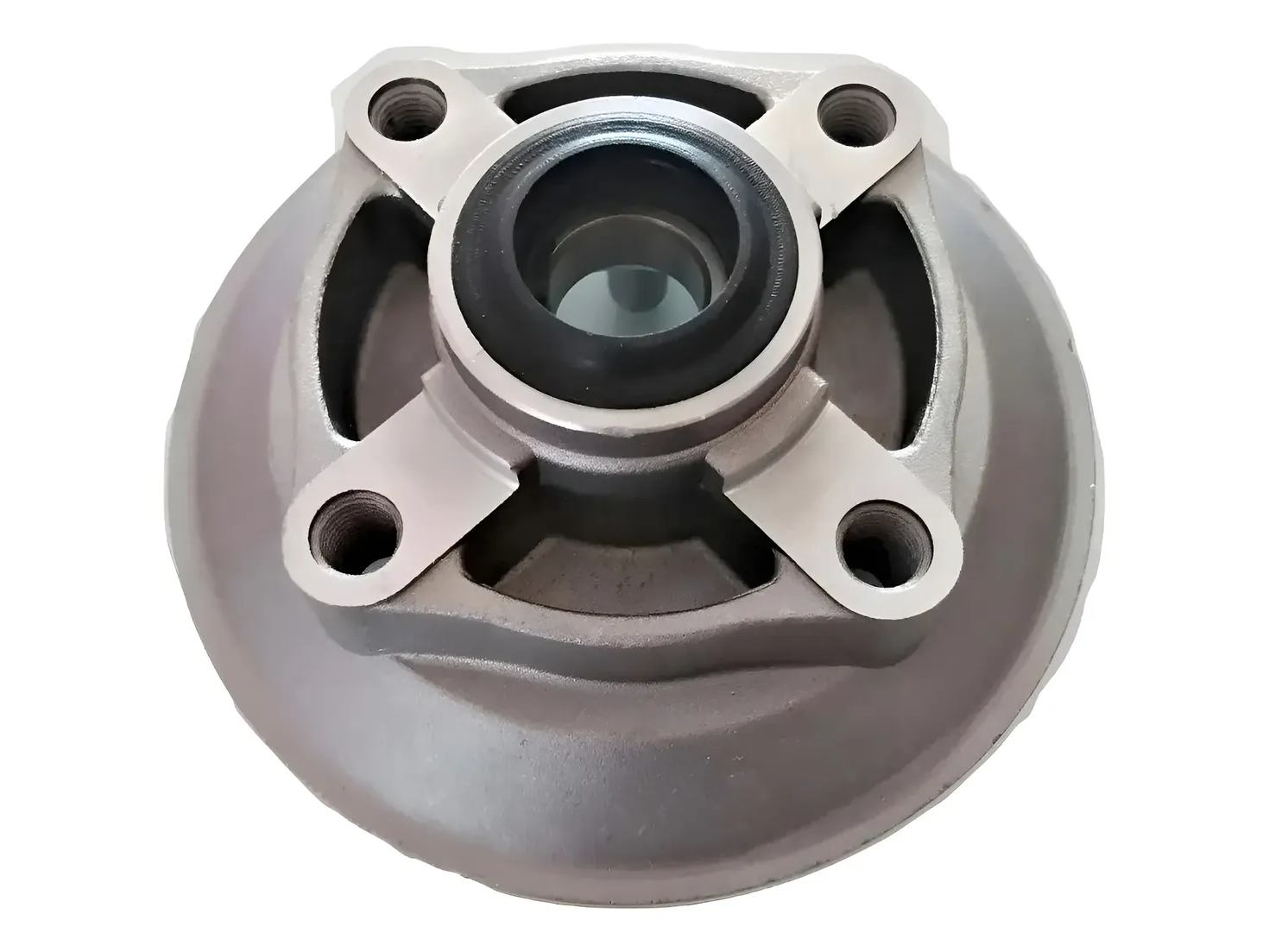 (05) PORTA CORONA CON RETEN Y RULEMAN HONDA CG 150