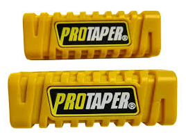 (12) JGO GOMA PEDALIN DELANTERO AMARILLO PROTAPER
