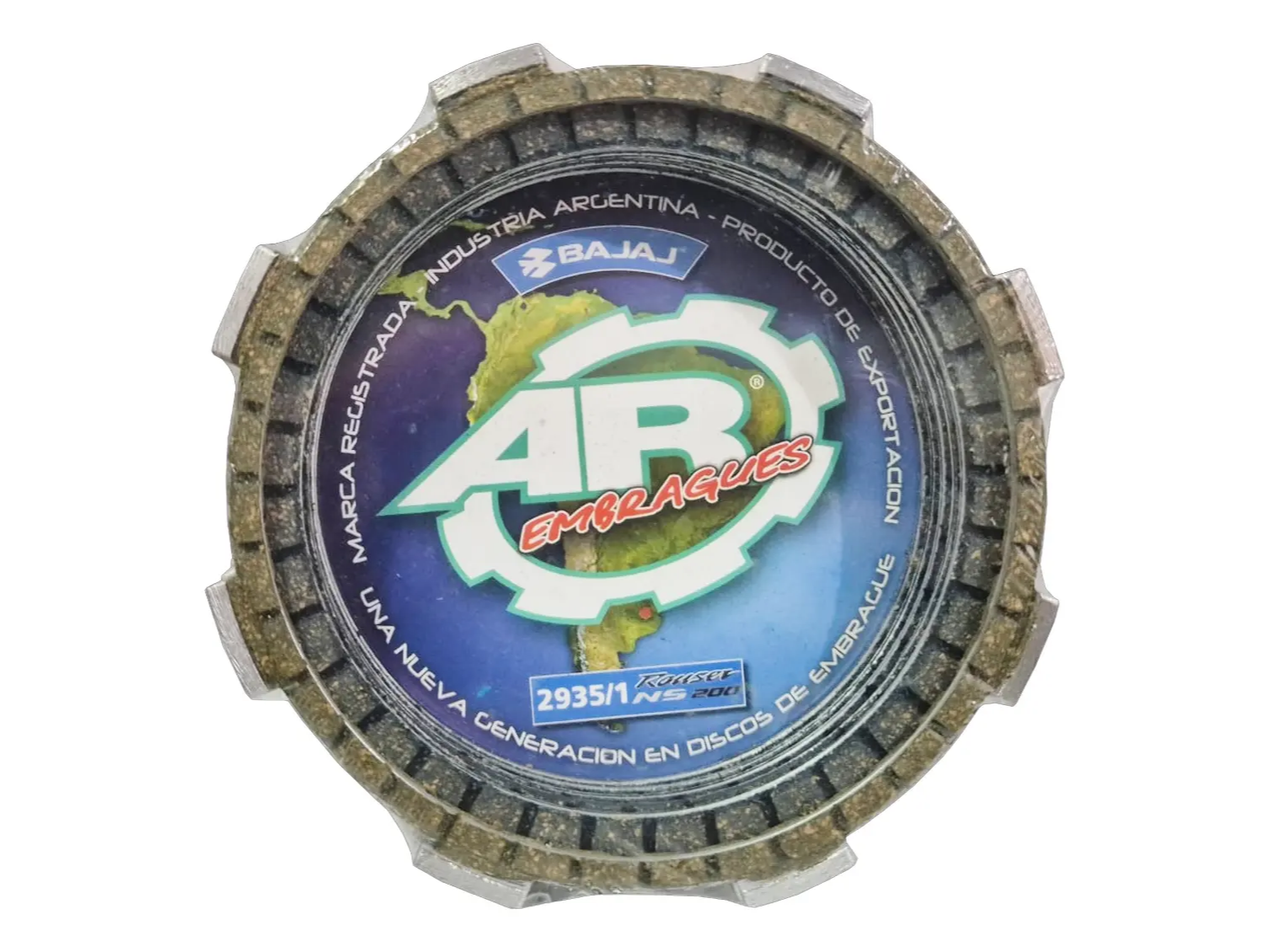 (05) DISCOS EMBRAGUE ROUSER 200