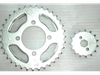 (01) KIT CORONA Y PIÑON GILERA SMASH 36T/14T