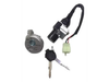 (01) - LLAVE CONTACTO GILERA REVOLUTION REDONDA