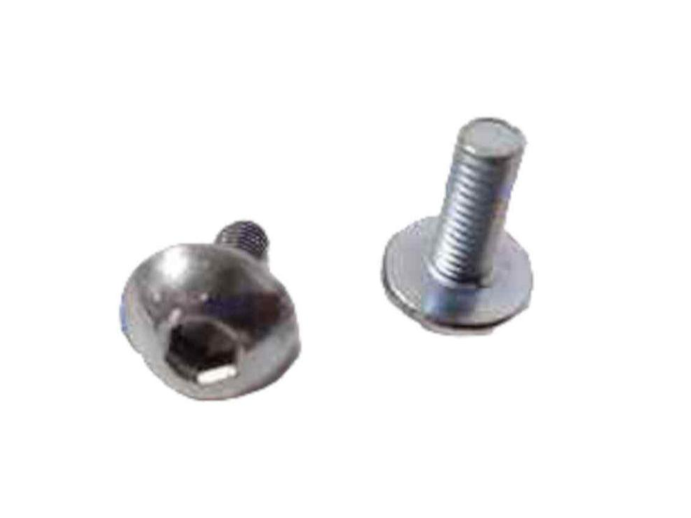 (07) TORNILLO PARA PLASTICOS 6x15 PLATEADO ALLEN